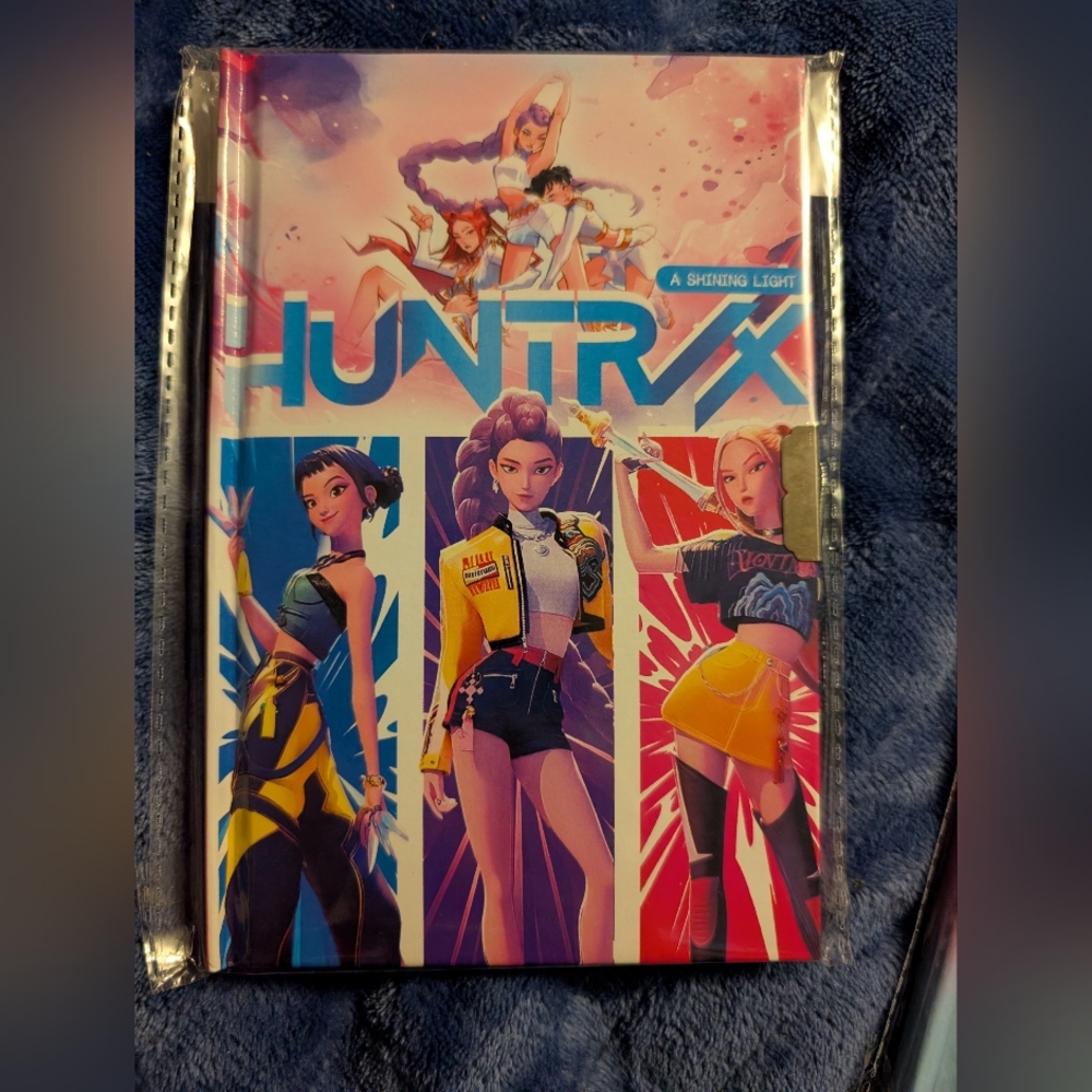 New K-pop Demon Hunters Huntrix Diary